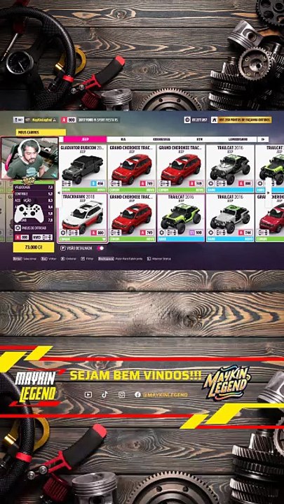 Raddar de Velocidade Jeep Grand Cherokee