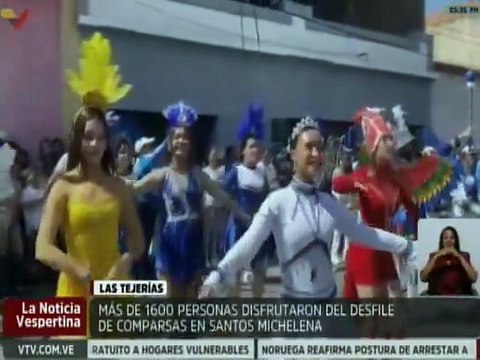Pueblo del edo. Aragua deslumbra con sus desfiles tradicionales en los Carnavales 2026