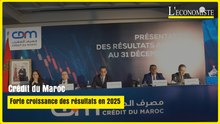 Crédit du Maroc : forte croissance des résultats en 2025