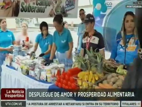 Más de 3 mil 700 familias favorecidas con despliegue del Plan Amor y Prosperidad Alimentaria en Portuguesa