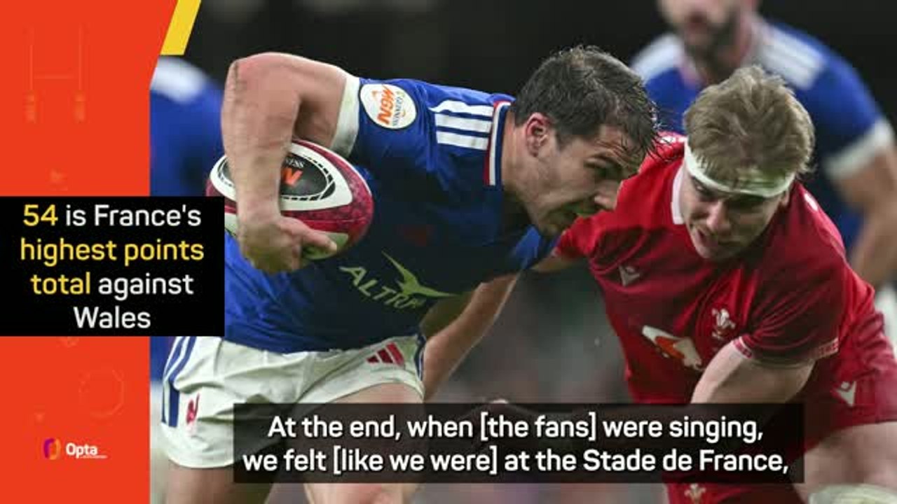 Wales win felt like a home game for France - Dupont