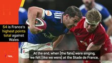 Wales win felt like a home game for France - Dupont