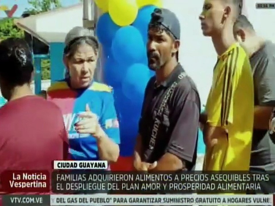 Bolívar | Jornadas de alimentación ofrecen productos a precios solidarios a las comunidades