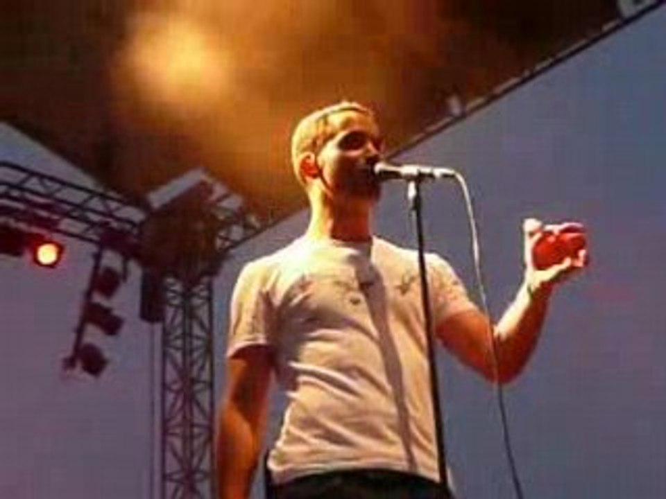 Emmanuel Moire "La foule" Fontenay sous bois