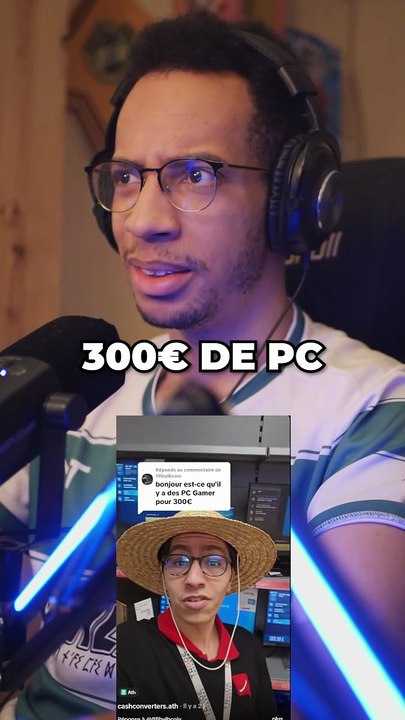 🔥 300€ de PC ca donne quoi ?