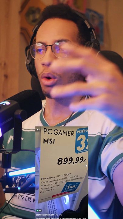 👀 Ce PC a 900€