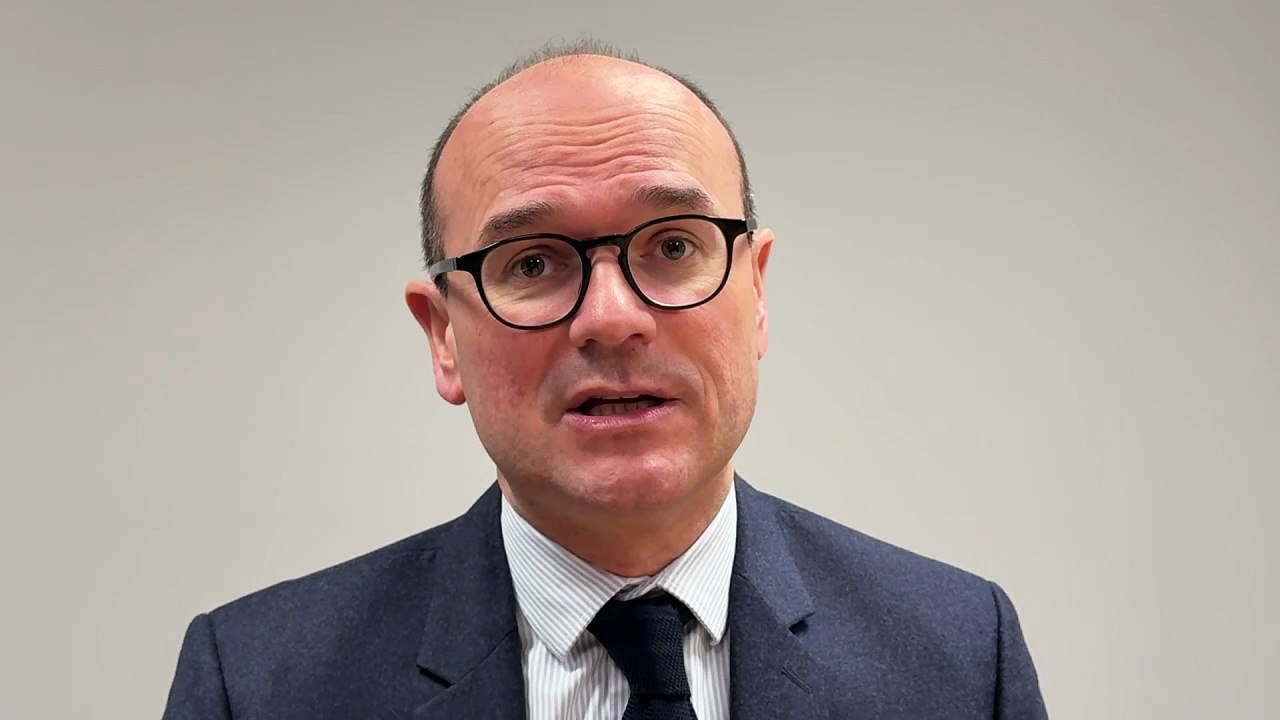 Sébastien Martin et le nouvel élan pour le nucléaire