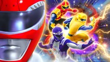 Power Rangers: Super Legends All Cutscenes | Game Movie (PS2)