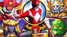 Power Rangers: Super Legends All Bosses (PS2)