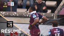 TOP 14 Saison 2025-2026 J17 - Résumé Union Bordeaux-Bègles - Castres Olympique