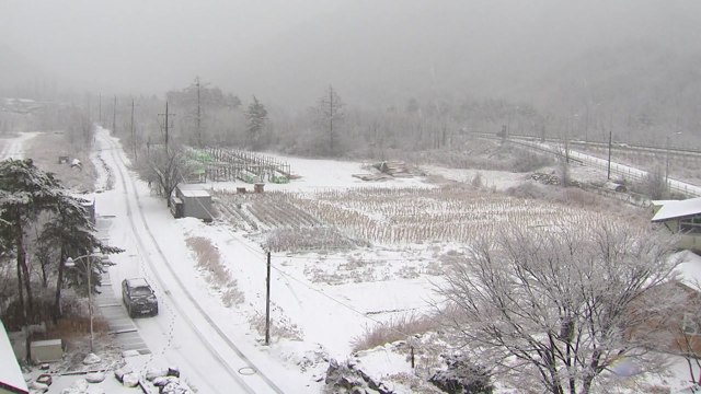 [날씨] 미세먼지 걱정 없어요...강원 산간 10cm 이상 폭설 / YTN