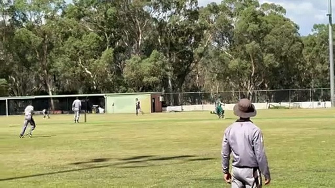 EVCA T20 grand final: United v Spring Gully.
