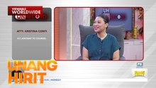 UH On Record - Atty. Kristina Conti: Ang hirap namang sabihing bangayang Marcos at Duterte ito...Pareho lang sila, walang ginawa, nag-imbestiga man, nasimulan pero hindi natapos. | Unang Hirit