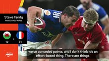 Wales insist there are signs of improvement despite France hammering