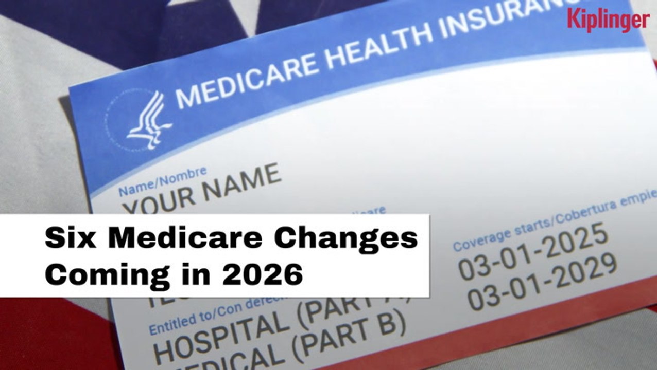 Five Medicare Changes Coming In 2026