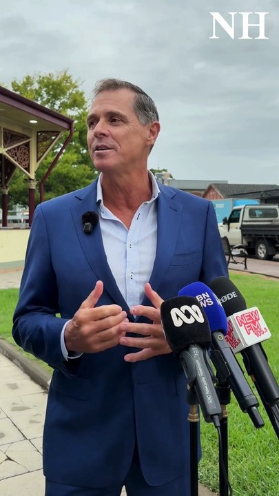 Gavin Morris announces he will stand for Newcastle lord mayor
