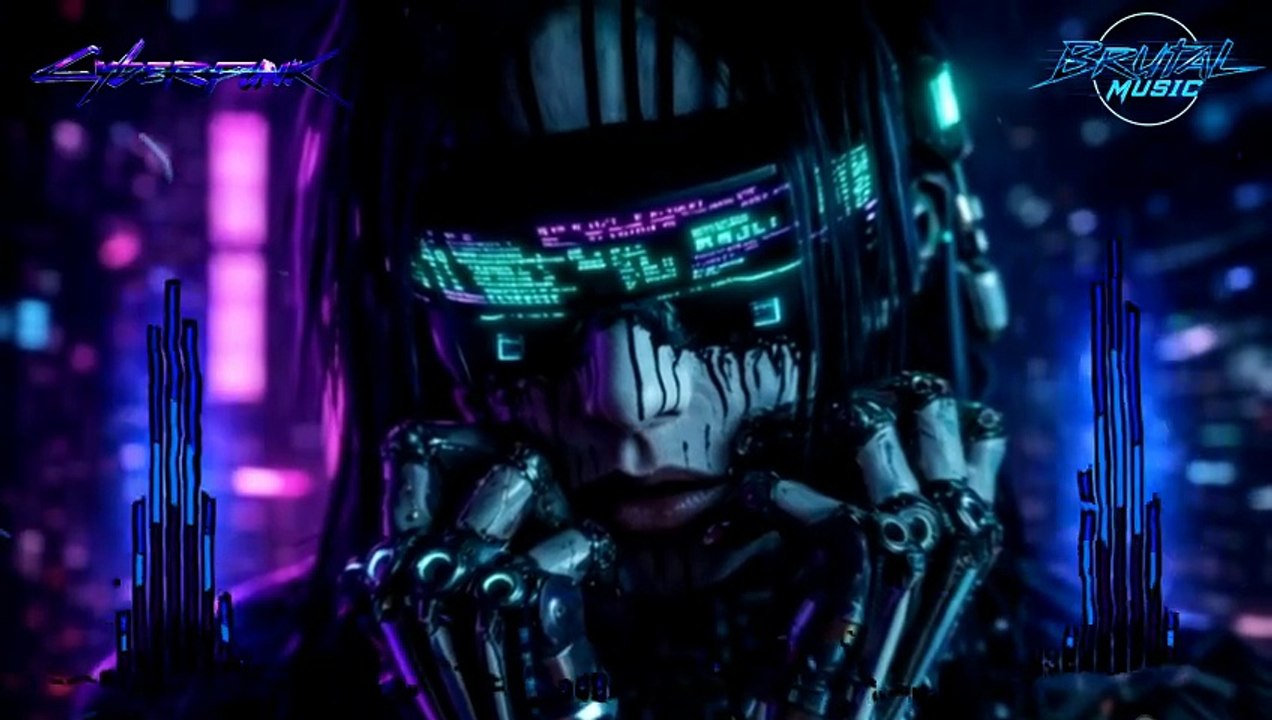 Dark Electro Cyberpunk ⚡ Industrial Techno | Free Copyright Music