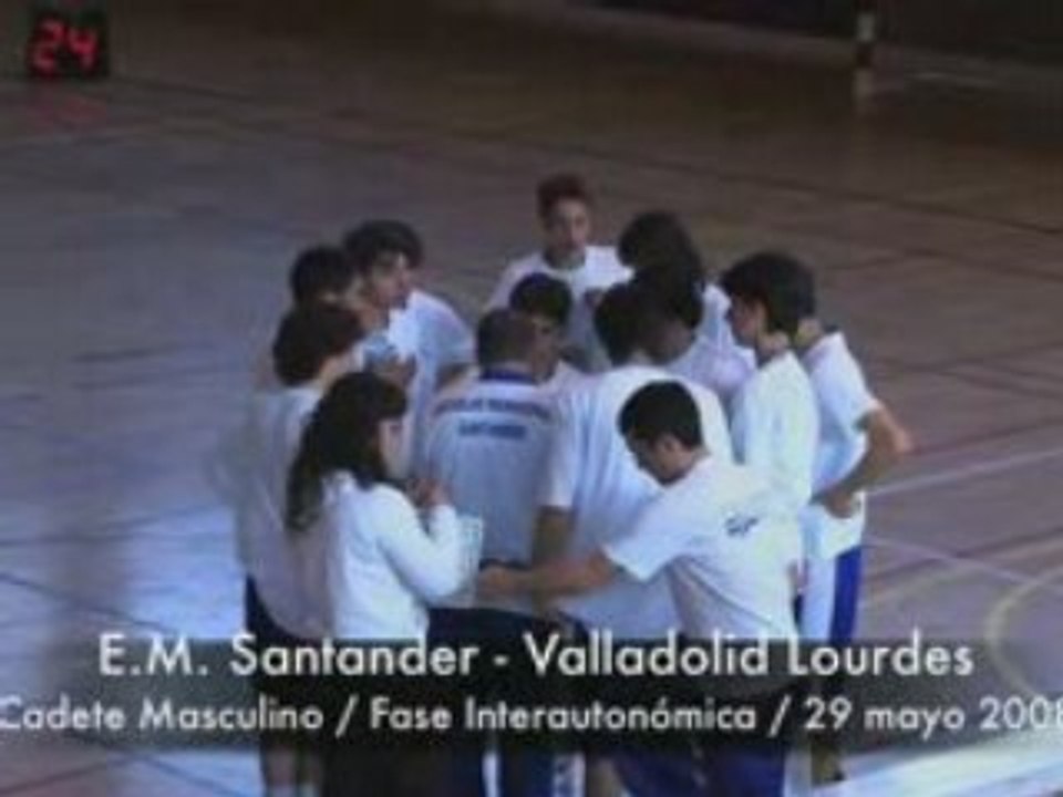 EM Santander - Valladolid Lourdes Cadete Masculino