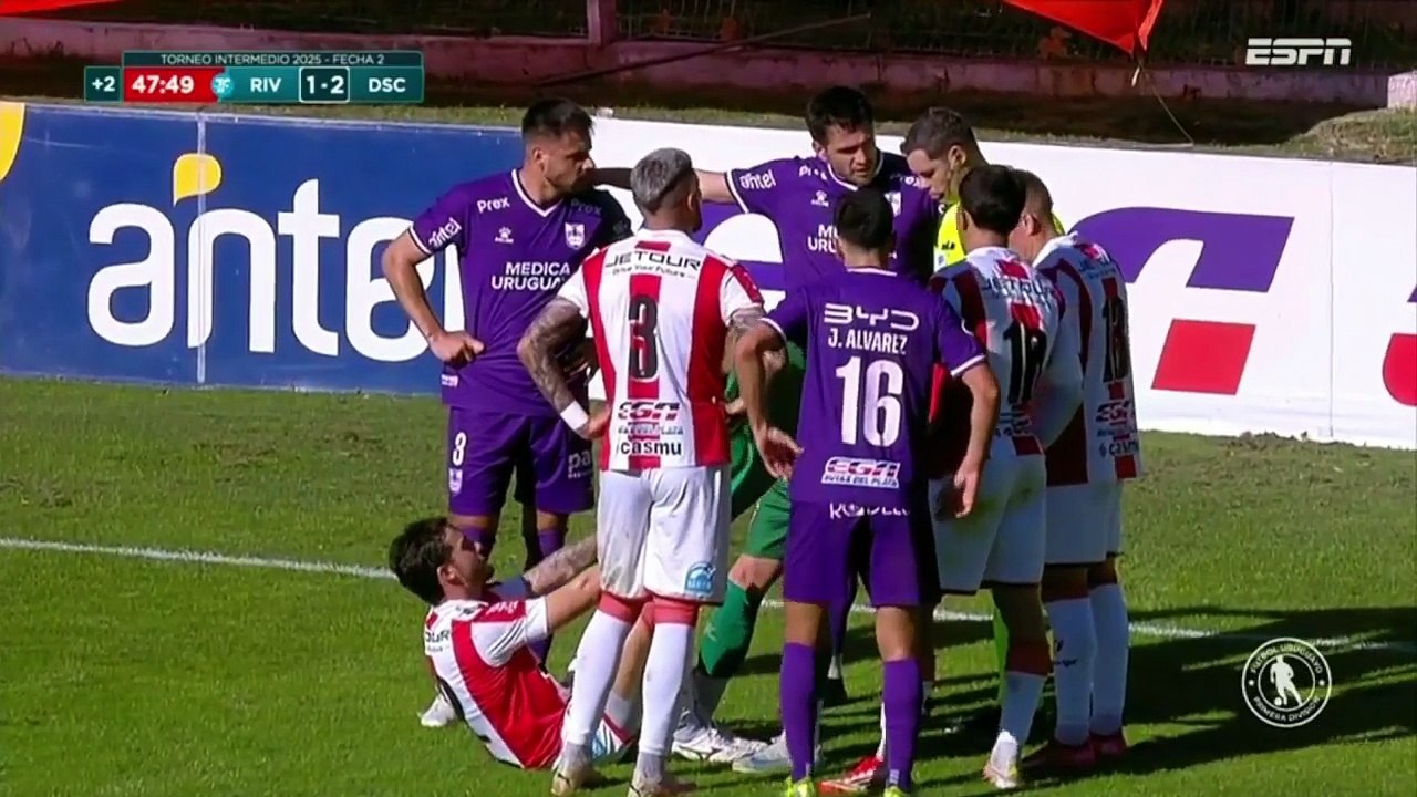 RIVER 1-2 DEFENSOR - FECHA 2 INTERMEDIO 2025
