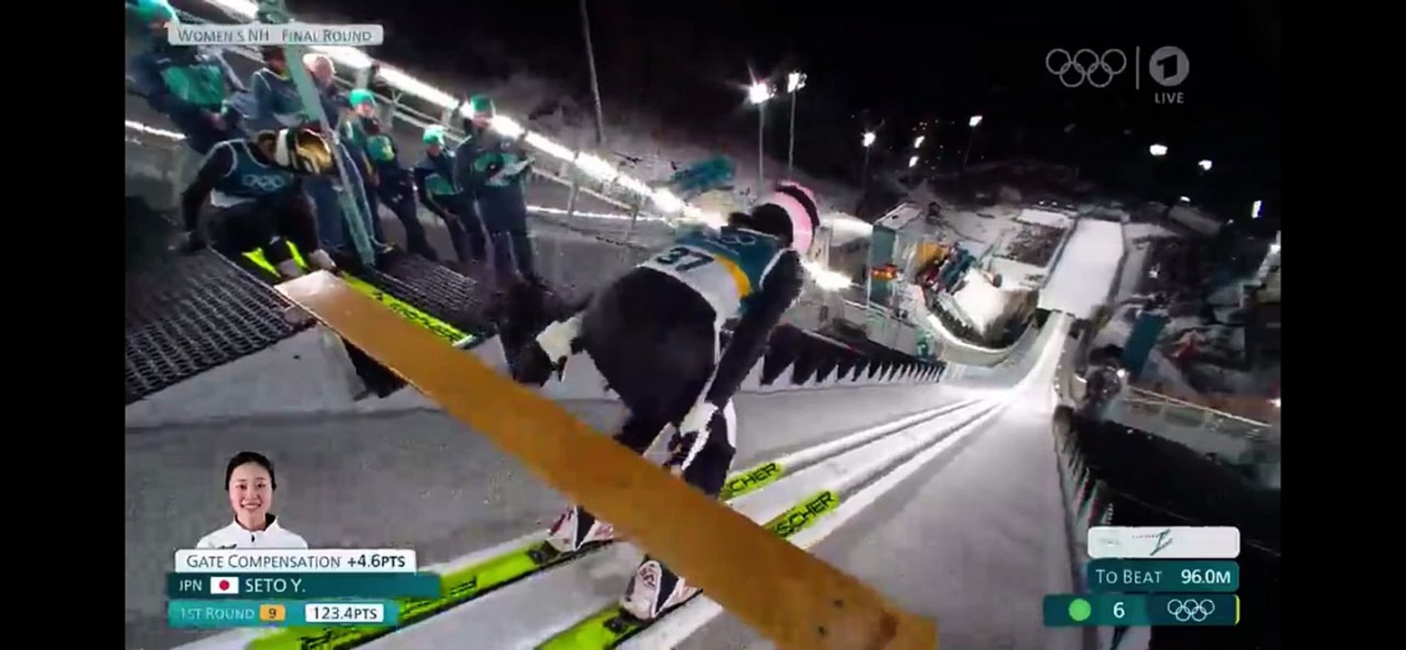 Ski Jump Weeeeeeeeeeeeeeeeeeeeeee
