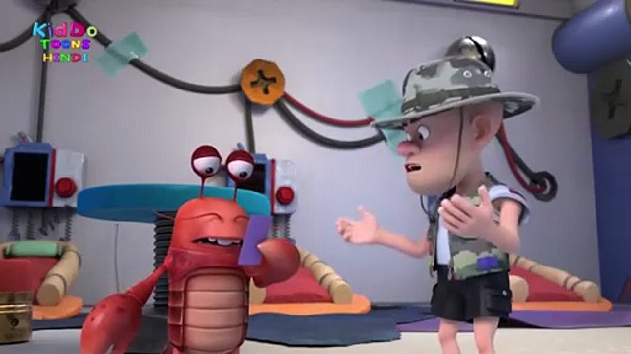 बबलू डब्लू का मसाज सेंटर _ Bablu Dablu Shrunk Cartoon Story In Hindi _ Kiddo Toons Hind _ _shrunk