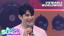All-Out Sundays: Allen Ansay, may TEA tungkol sa Kapuso na kakagaling lang sa breakup!