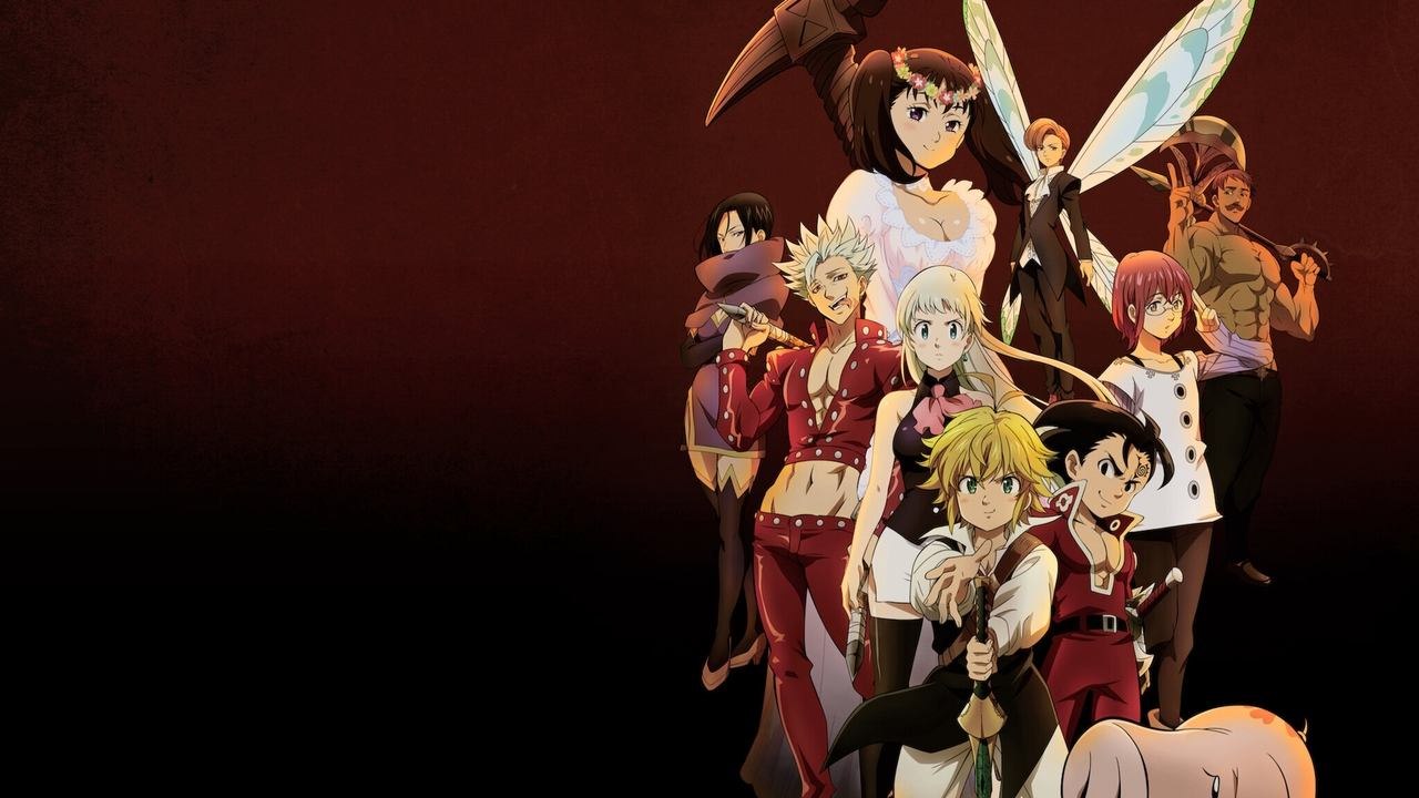 ✅ The Seven Deadly Sins: Cursed by Light (2021) Stream English Sub