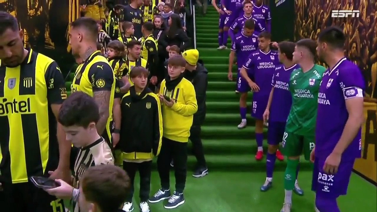 PEÑAROL 3-0 DEFENSOR - FECHA 3 INTERMEDIO 2025