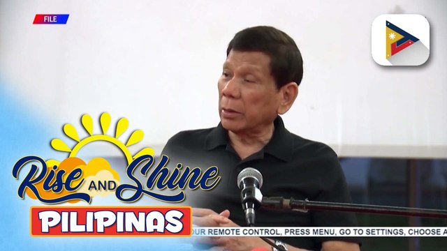 Confirmation hearing sa kaso ni dating Pres. Rodrigo Duterte sa ICC, nakatakda sa February 23