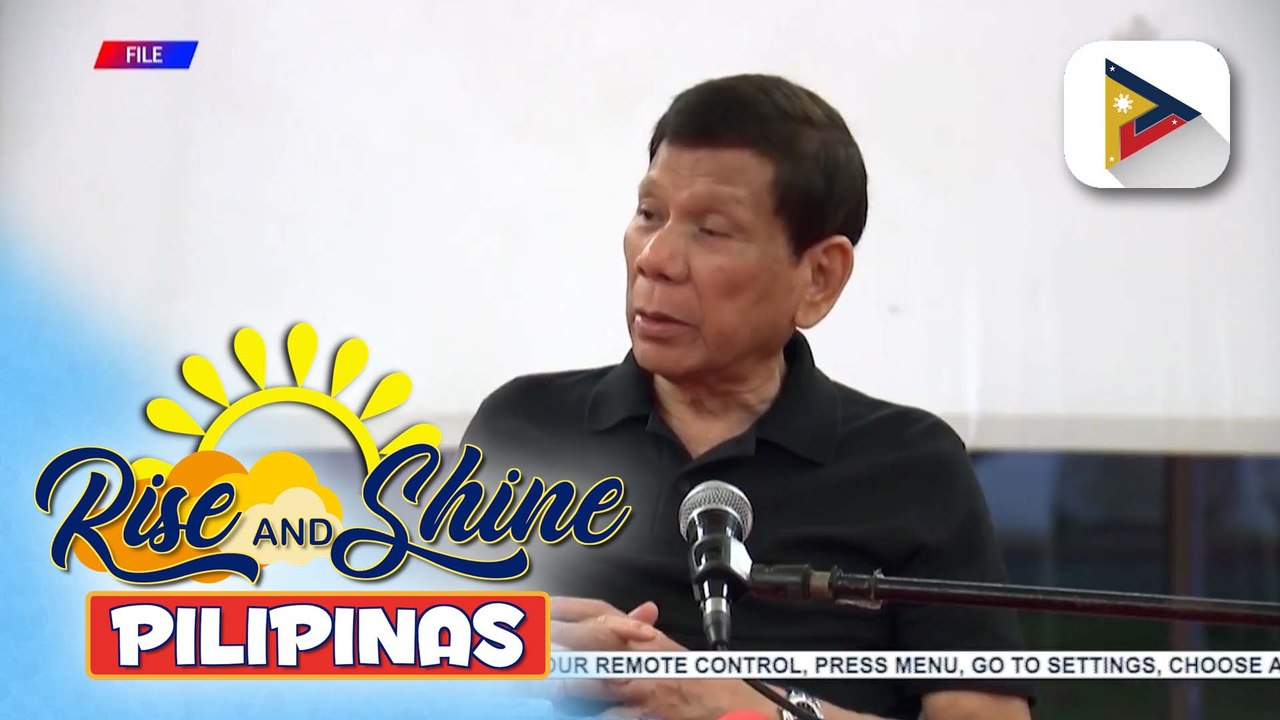 Confirmation hearing sa kaso ni dating Pres. Rodrigo Duterte sa ICC, nakatakda sa February 23