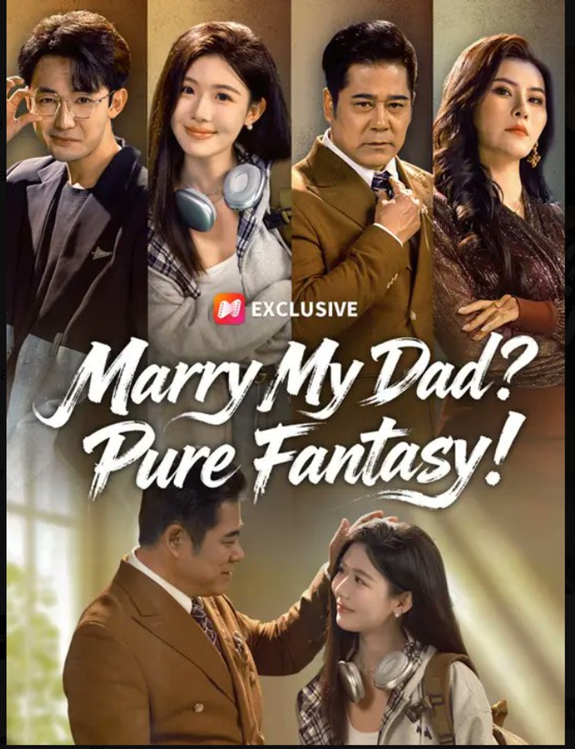 Marry My Dad? Pure Fantasy! Drama Movies English Sub