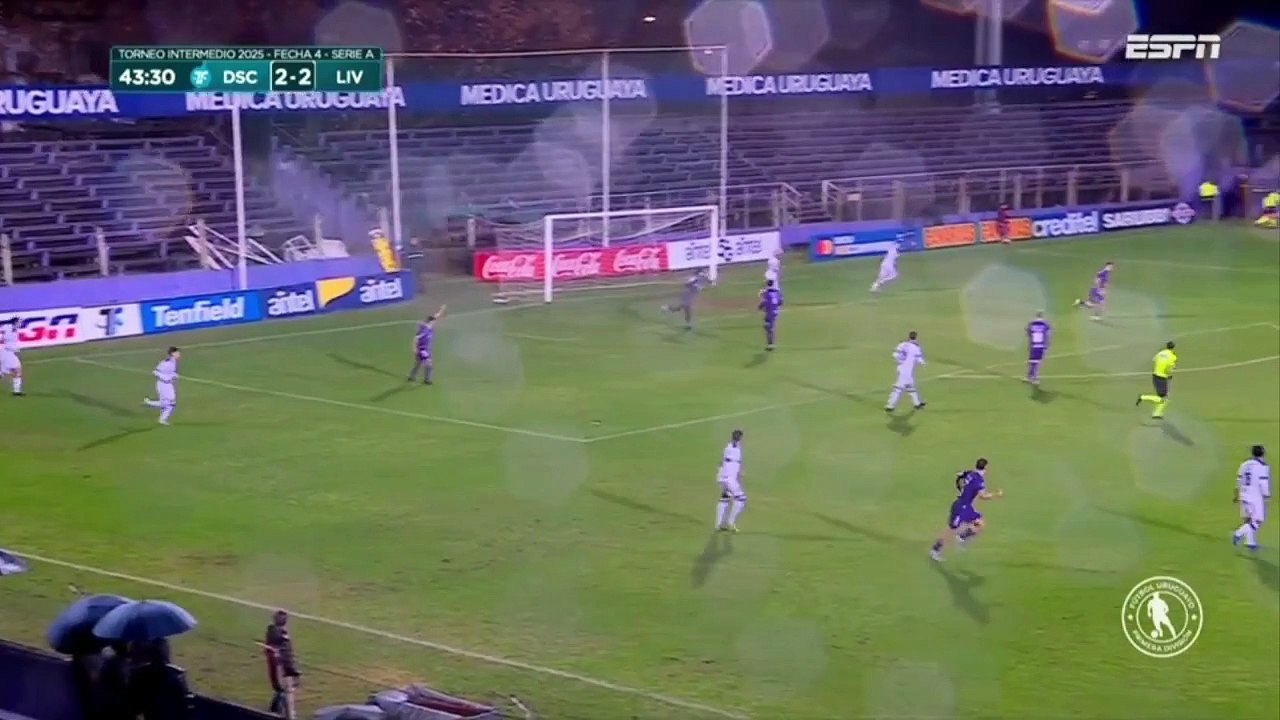 DEFENSOR 4-2 LIVERPOOL - FECHA 4 INTERMEDIO 2025