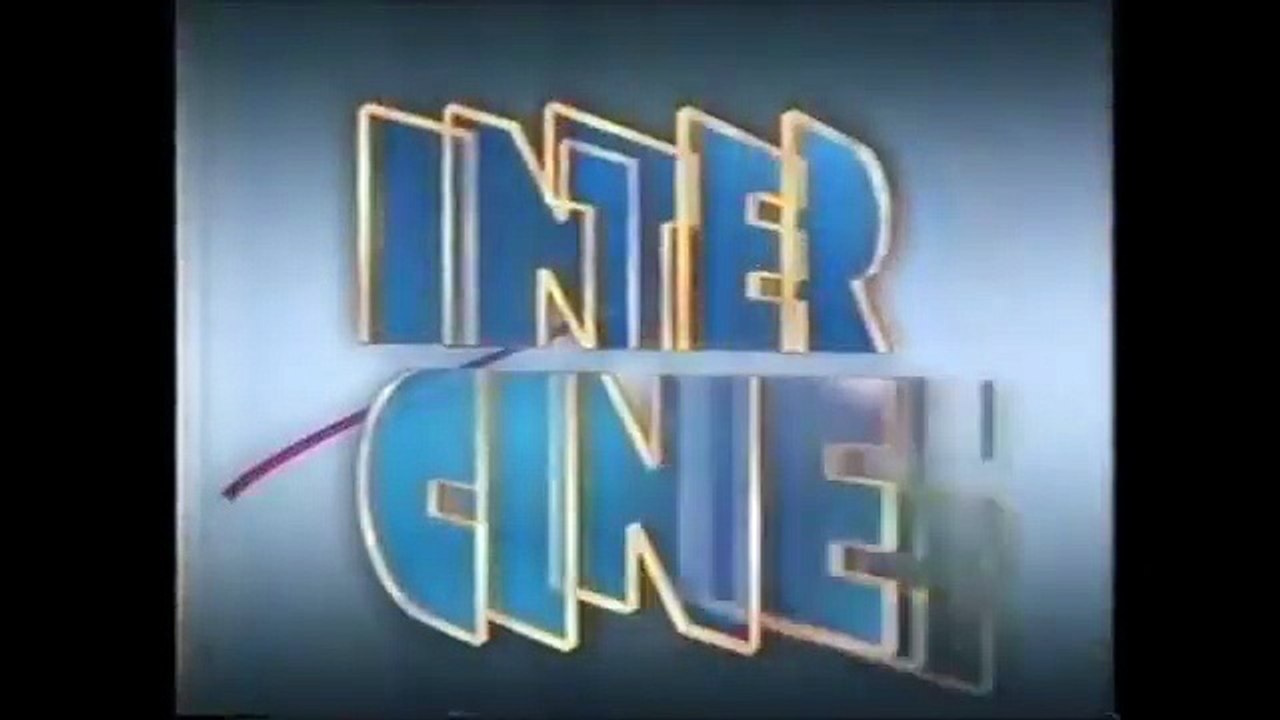 Chamada do Intercine com o filme Jovem demais para morrer (17-05-1996)