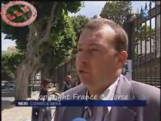 Fr3Corse : CAR conférence Resistenza Corsa FLNC