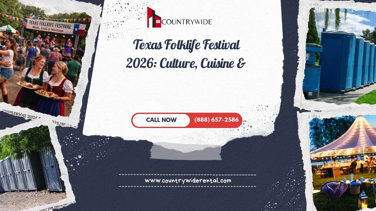 Texas Folklife Festival 2026 Culture, Cuisine & Community  Countrywide Rental