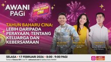 AWANI Pagi: Tahun Baru Cina | Lebih daripada perayaan, tentang keluarga dan kebersamaan