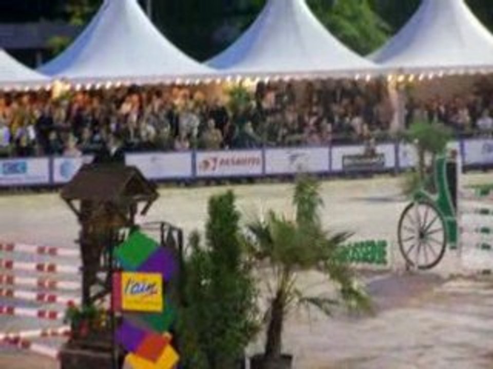 1m60 JEROME HUREL / FRANCE epreuve des 6 barres