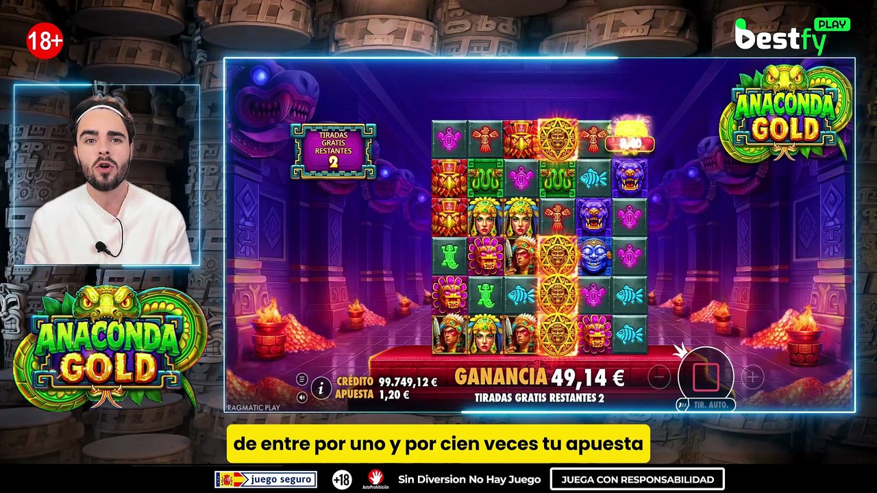 ANACONDA GOLD - Bestfyplay