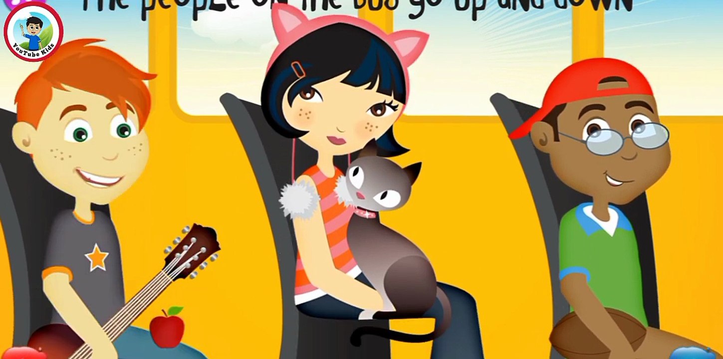 The Wheels on the Bus | Nursery Rhyme for Kids #KidsSongs #NurseryRhymes