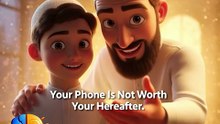 Your Phone Is Destroying Your Imaan | Emotional Islamic Reminderpowerful Islamic reminder about how phone addiction and social media are slowly affecting our Imaan. This emotional father and son short film highlights missed prayers, wasted time, and spiri