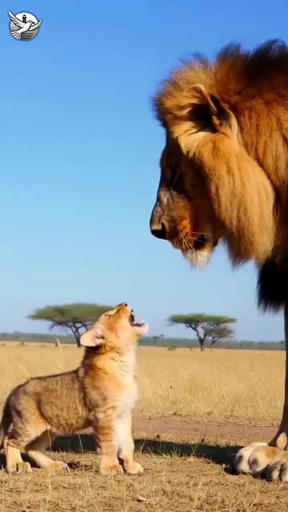 "Sher ko Sawa Sher Mil Gaya" – Jab lioness (Sherni) beech mein aa jati hai.