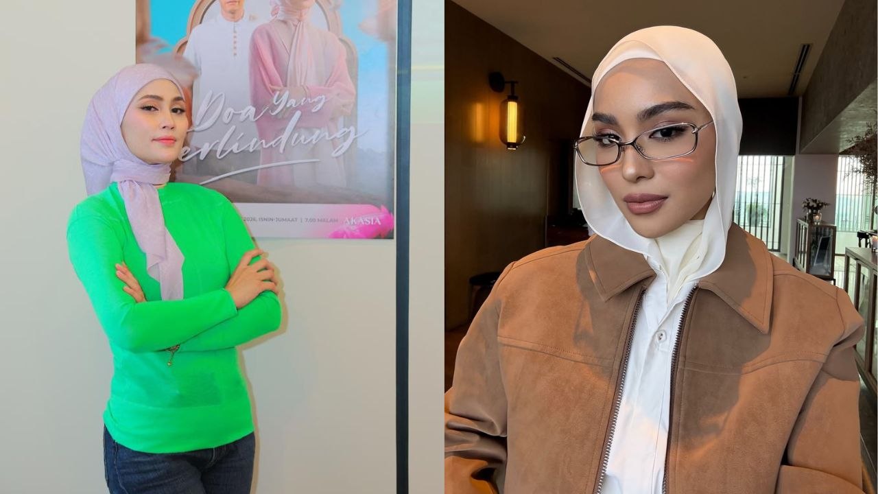Saya pun pernah kena label kayu - Fasha Sandha pertahan Sharifah Rose
