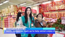 Helping Taiwan's Senior Citizens Enjoy the Lunar New Year