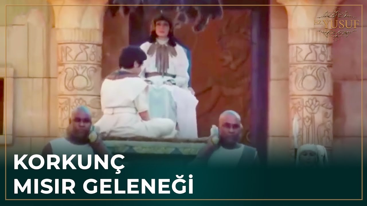 Köleler, Züleyha ve Hz. Yusuf'u Taşıyor | Hz. Yusuf