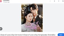 A Dose of Love a Day Chinese Drama - English Sub