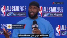 'I just want to live' - LeBron's cryptic answer to retirement questions