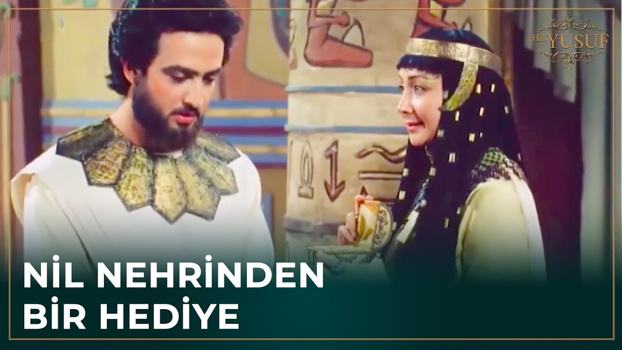 Züleyha, Hz. Yusuf'a İnci Hediye Etti | Hz. Yusuf