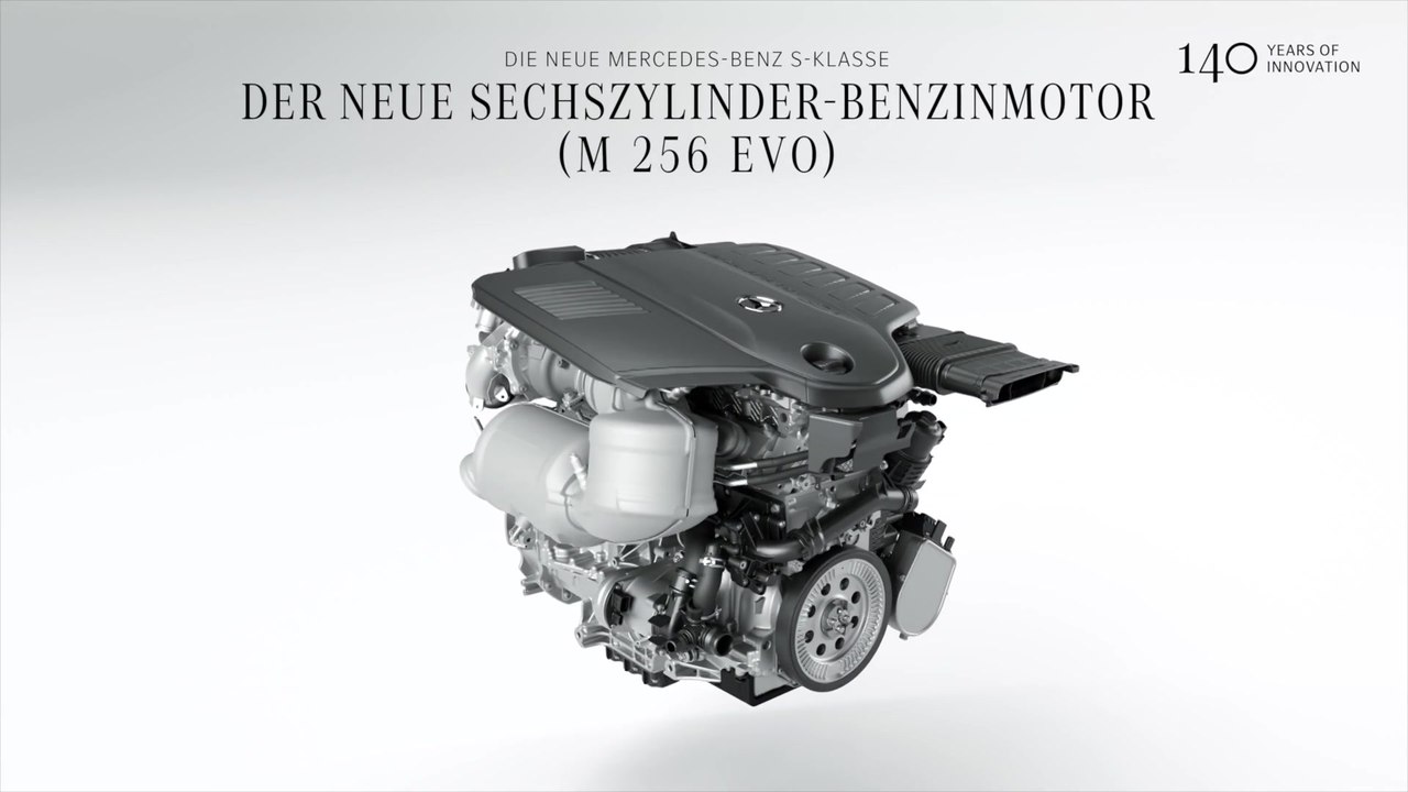 Mercedes-Benz S-Klasse Motor M256EVO