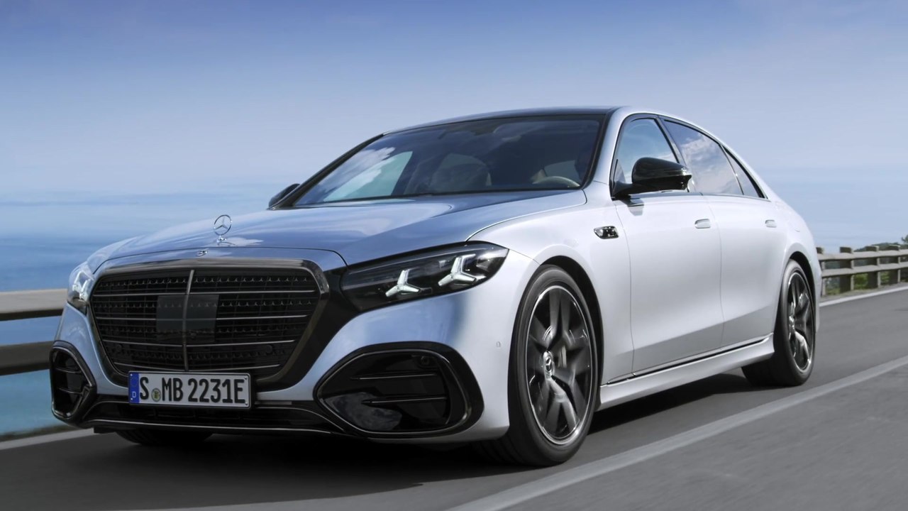 Unvergleichlicher Schutz, weiter verfeinert - die neue Mercedes‑Benz S‑Klasse GUARD mit VR10, dem höchsten zivilen Schutzniveau