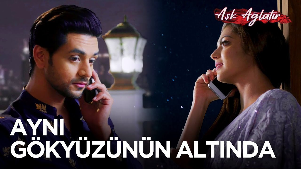 Aşıklar Telefonda Hasret Giderdi | Aşk Ağlatır Hint Dizisi 87. Bölüm